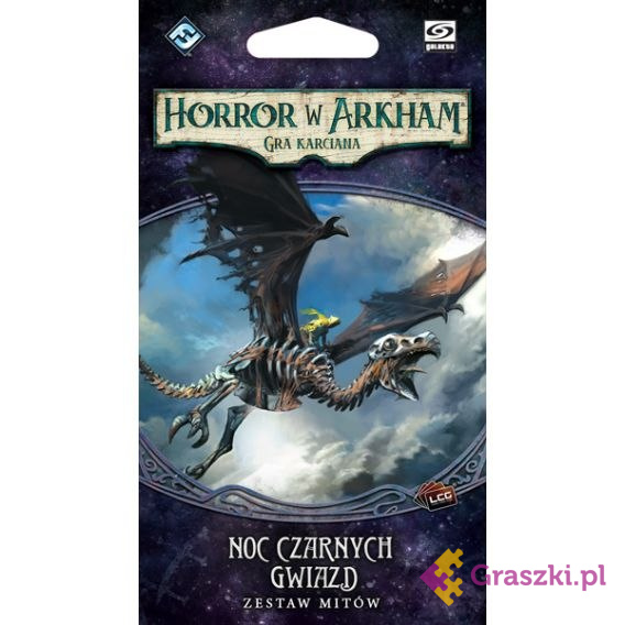 Horror w Arkham: Gra karciana - Noc czarnych gwiazd | Galakta